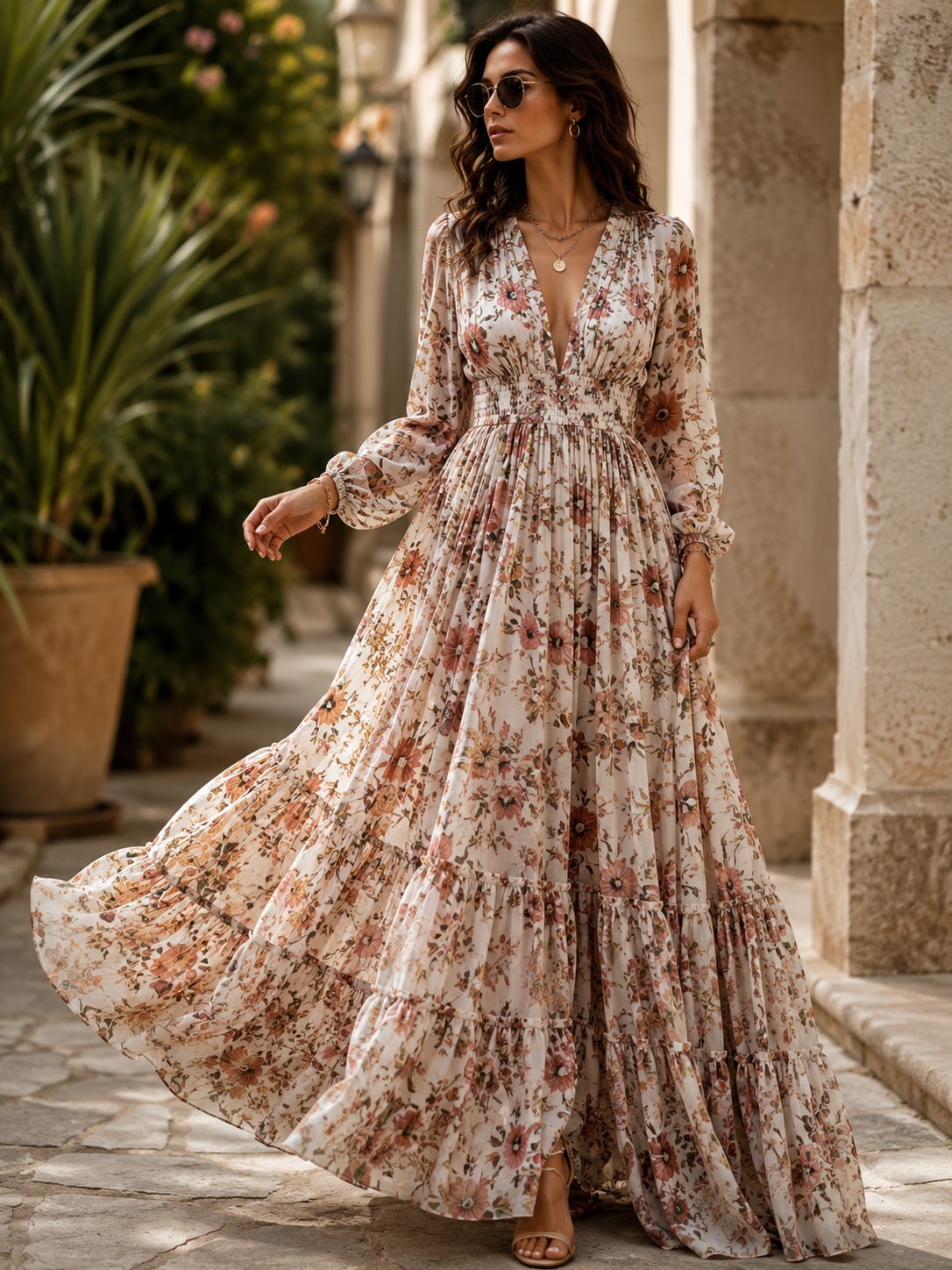 Vintage Maxi Dress